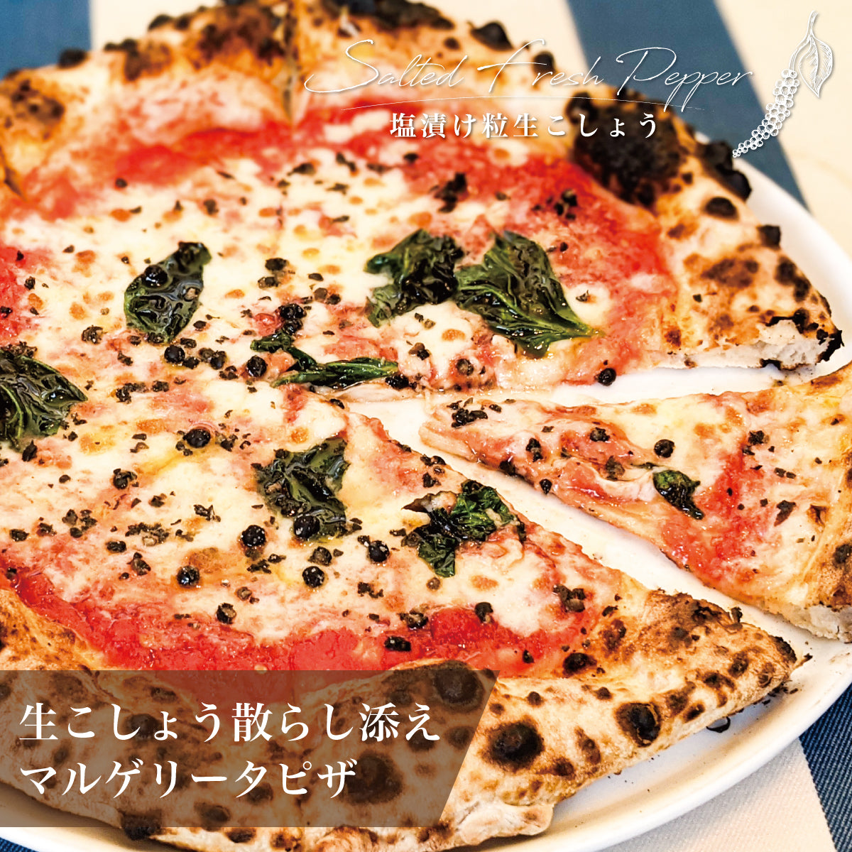塩漬け粒生こしょう 最高級胡椒カンポットペッパー 50g